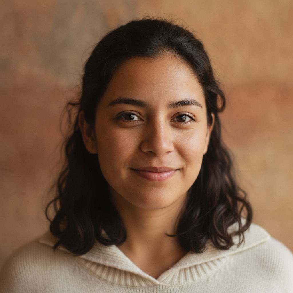 Retrato de Camila Rojas Terán